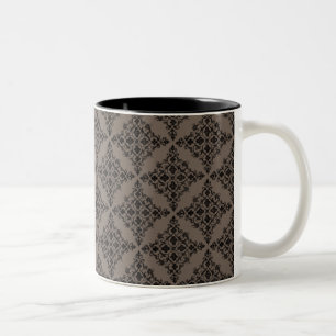 Mug Damas Parfaitement poli, Mocha