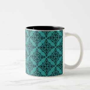Mug Damas parfaitement poli, Turquoise