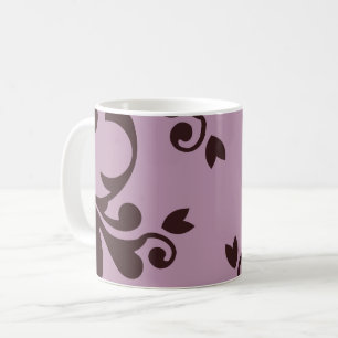 Mug Damask Patch, Damask Design, Damask France Damask