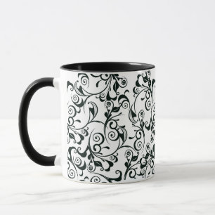 Mug Damassé