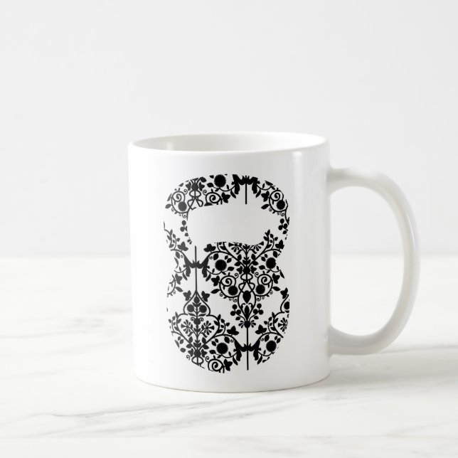 Mug Damassé Kettlebell (Droite)