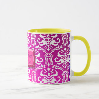 Mug Damassé sauvage de coucher du soleil du souffle