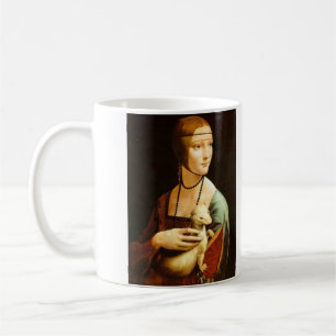 Mug Dame à la hermine, Léonard de Vinci