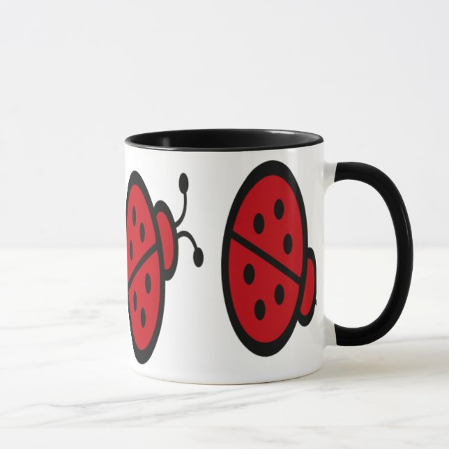 MUG DAME BUG DANCE (Droite)