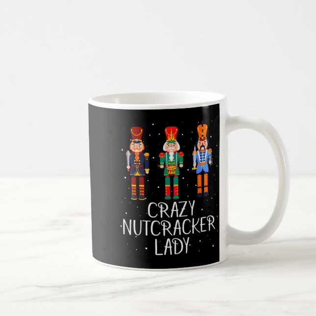Mug Dame Casse-Noisette Folle (Droite)