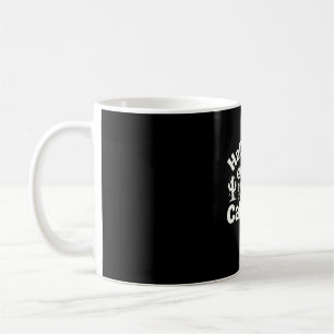 Mug Dame de chat effrayante Halloween_1
