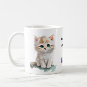 Mug Dame de chat sans enfant pour Kamala