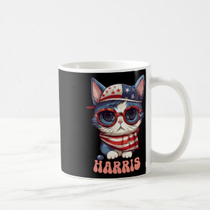 Mug Dame De Chat Sans Enfant Pour Kamala Harris Dames