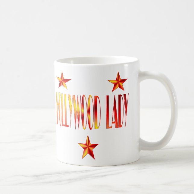 Mug dame de hollywood (Droite)