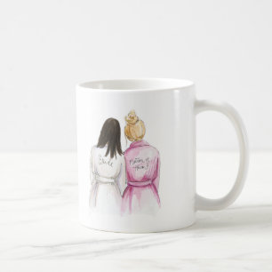 Mug Dame de honneur ? Domestique blonde de petit pain