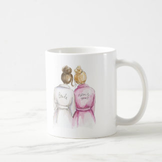 Mug Dame de honneur ? Domestique de blonde de jeune