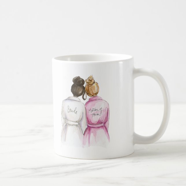 Mug Dame de honneur ? Domestique de Br de petit pain (Droite)