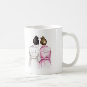 Mug Dame de honneur ? Domestique noire de brune de