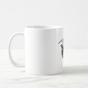 Mug Dame de la chèvre folle