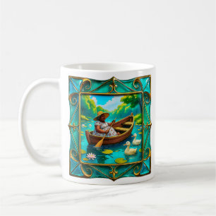 Mug Dame de la Tranquillité à la rame
