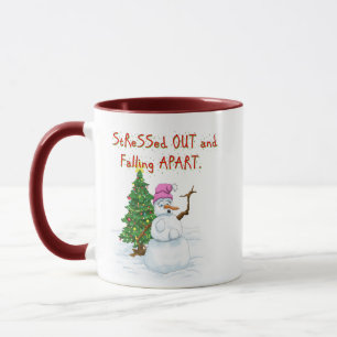 Mug Dame de neigement Stabilisée