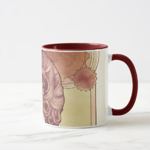 Mug dame de steampunk