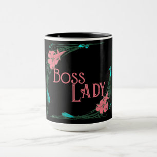 Mug "Dame des Boss"
