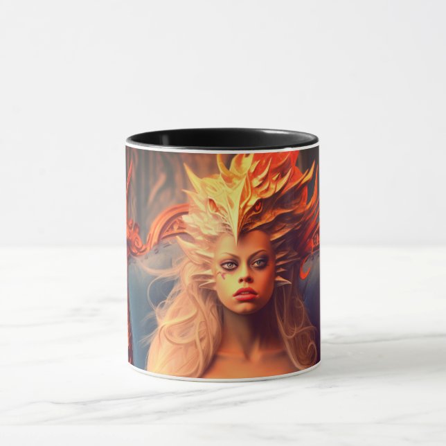 Mug Dame Dragon (Centre)