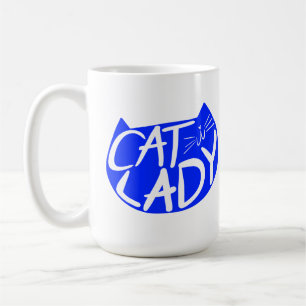 Mug Dame du chat
