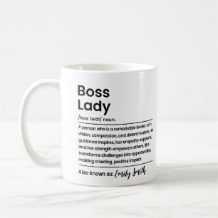 Mug Dame du chef