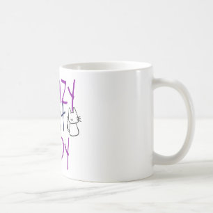 Mug Dame du Crazy Cat