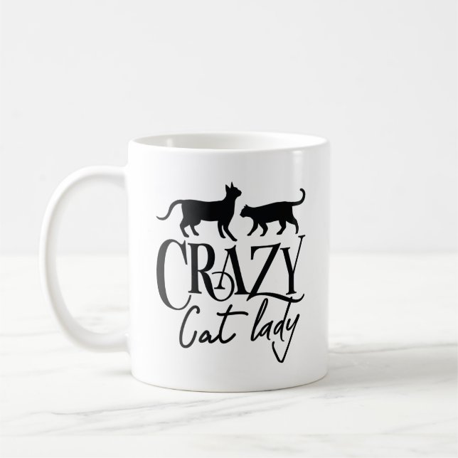Mug Dame du Crazy Cat (Gauche)