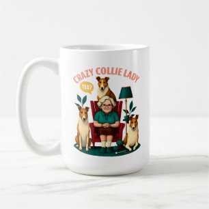 Mug Dame du Crazy Collie