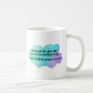 Mug Dame du sud de raffinage