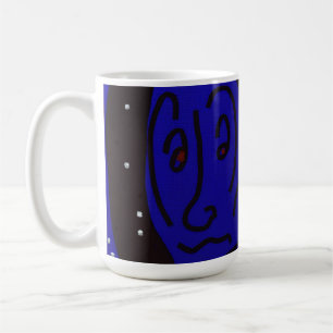 Mug Dame en hiver 