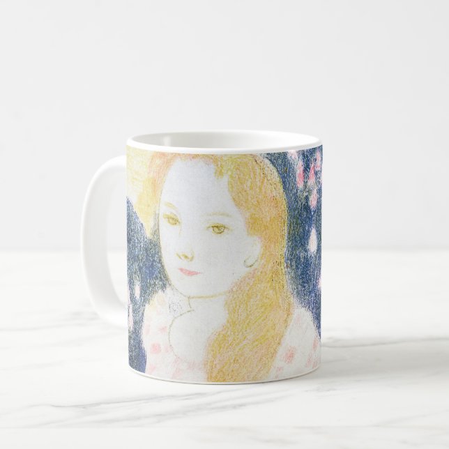 Mug Dame en Robe rose, Maurice Denis (Devant gauche)