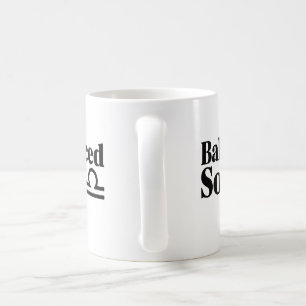 Mug d'âme équilibrée - Libra Astrologie Coffee Cup