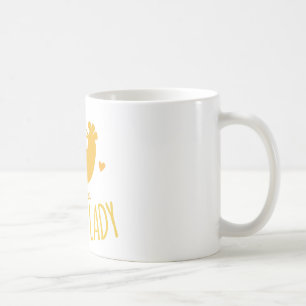 Mug dame folle de chook
