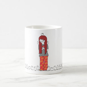 MUG DAME FOLLE DE LAPIN