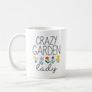 Mug Dame folle du jardin