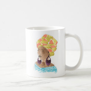 Mug Dame forte et belle