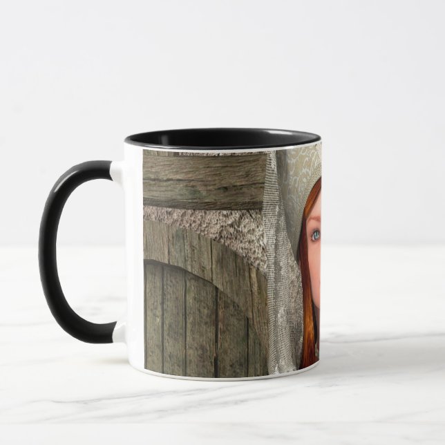 Mug Dame Médiévale  (Gauche)