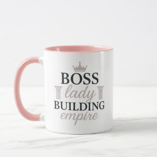 Mug Dame patronne