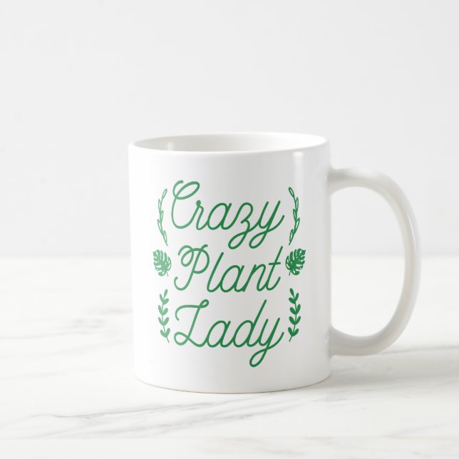 Mug Dame Plante folle (Droite)