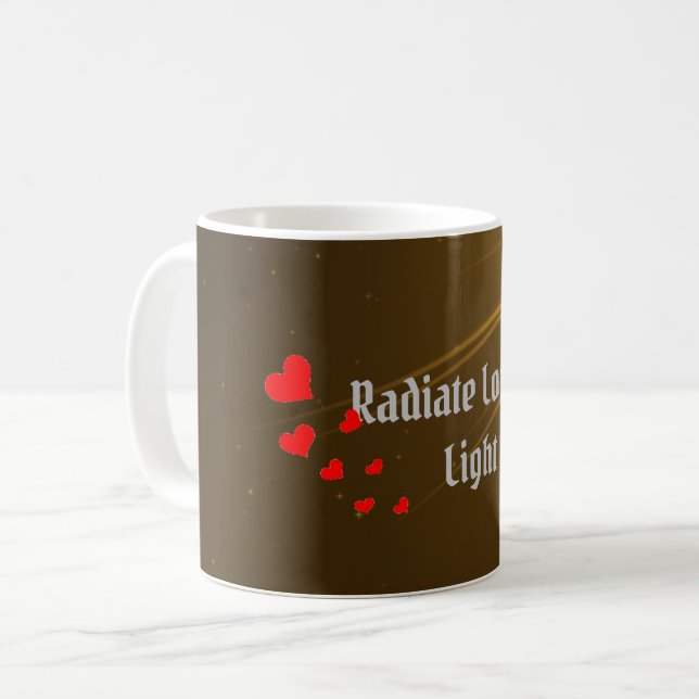 Mug d'âme rayonnante (Devant gauche)