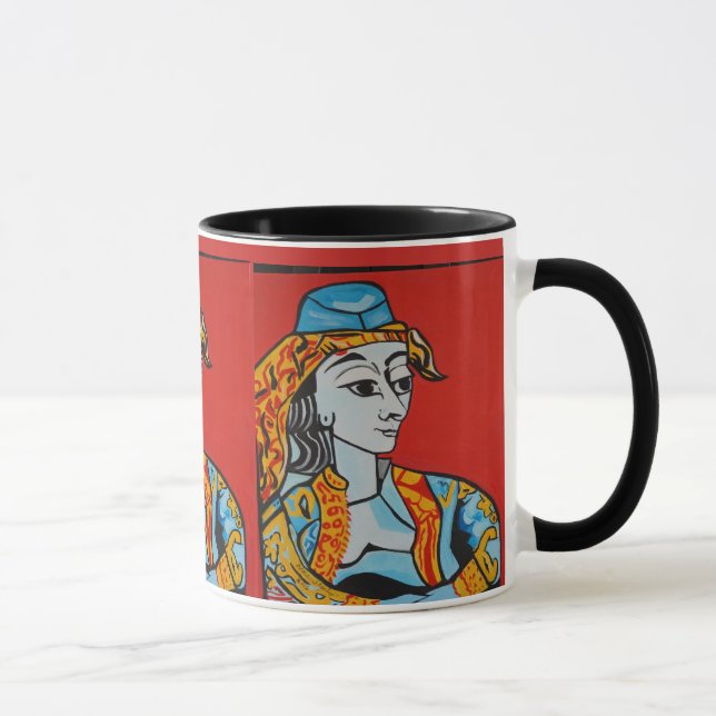 MUG DAME TURQUE (Droite)