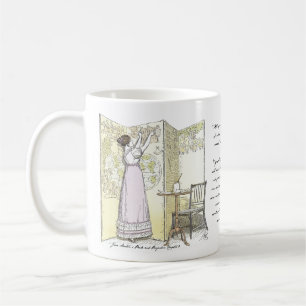 Mug Dames accomplies, Jane Austen Pride & Préjugés