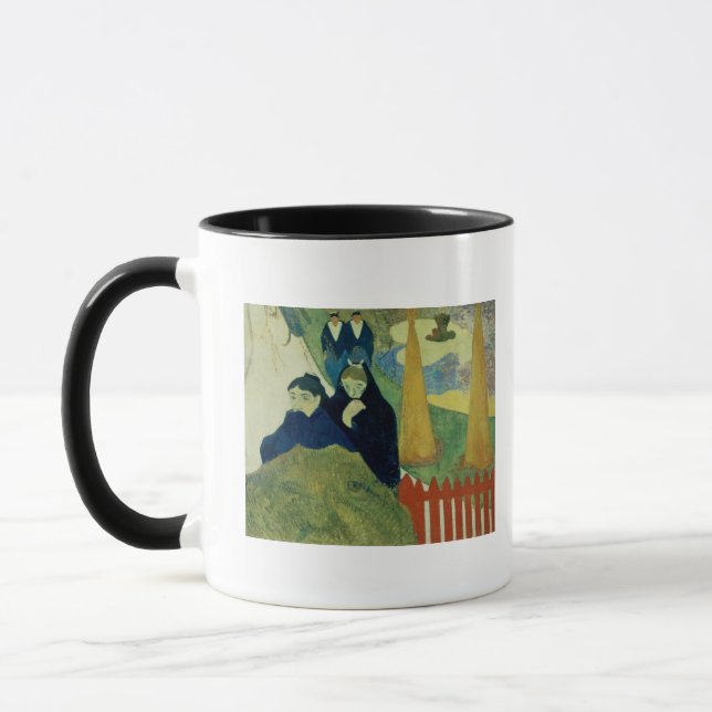Mug Dames âgées de Paul Gauguin | d'Arles, 1888 (Gauche)