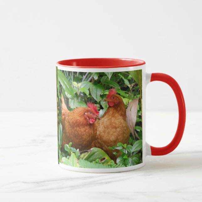 Mug Dames dans l'attente (Droite)
