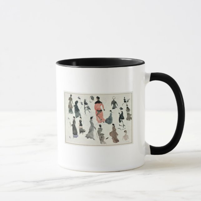 Mug Dames de Brighton (Droite)