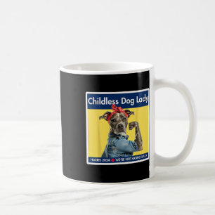 Mug Dames de chien Kamala Harris Président 2024