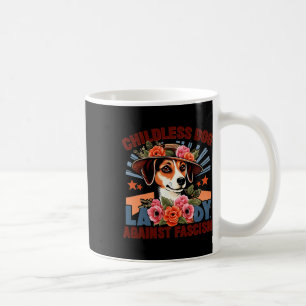 Mug Dames de chiens contre le fascisme Voter Kamala Da