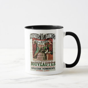 Mug Dames de DES de Paradis d'Au de publicité par