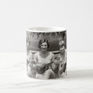Mug Dames d'ukulélé