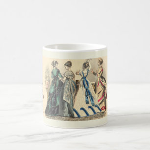 Mug Dames élégantes victoriennes 